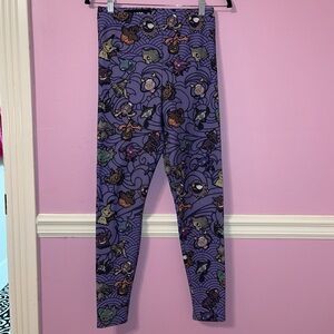 Blackmilk pokemon ghost toastie leggings goth gothic gengar haunter mimikyu